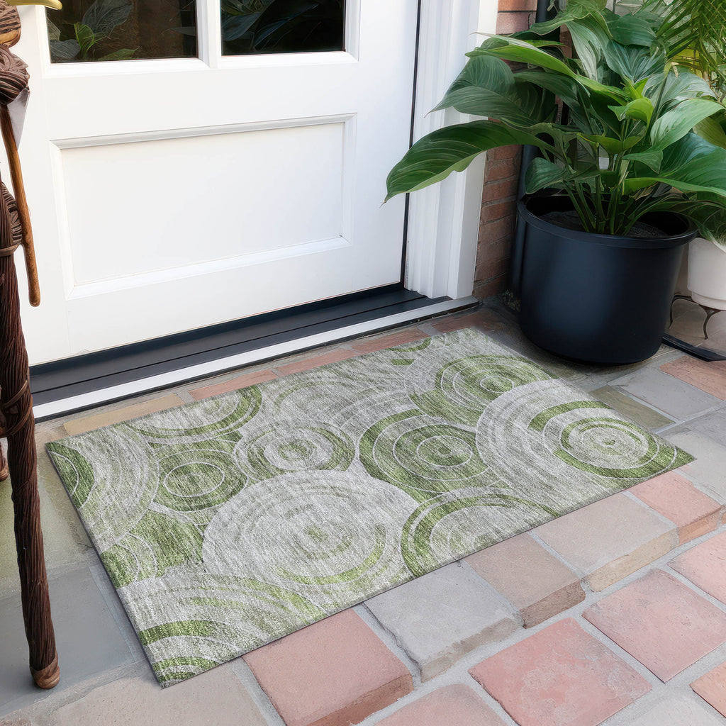 addison chantille acn1750 aloe rug