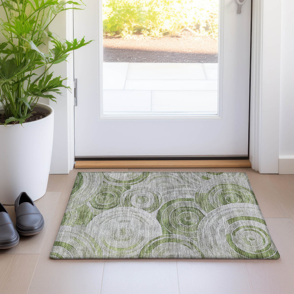 addison chantille acn1750 aloe rug