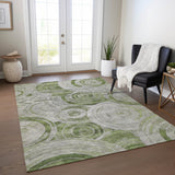 addison chantille acn1750 aloe rug