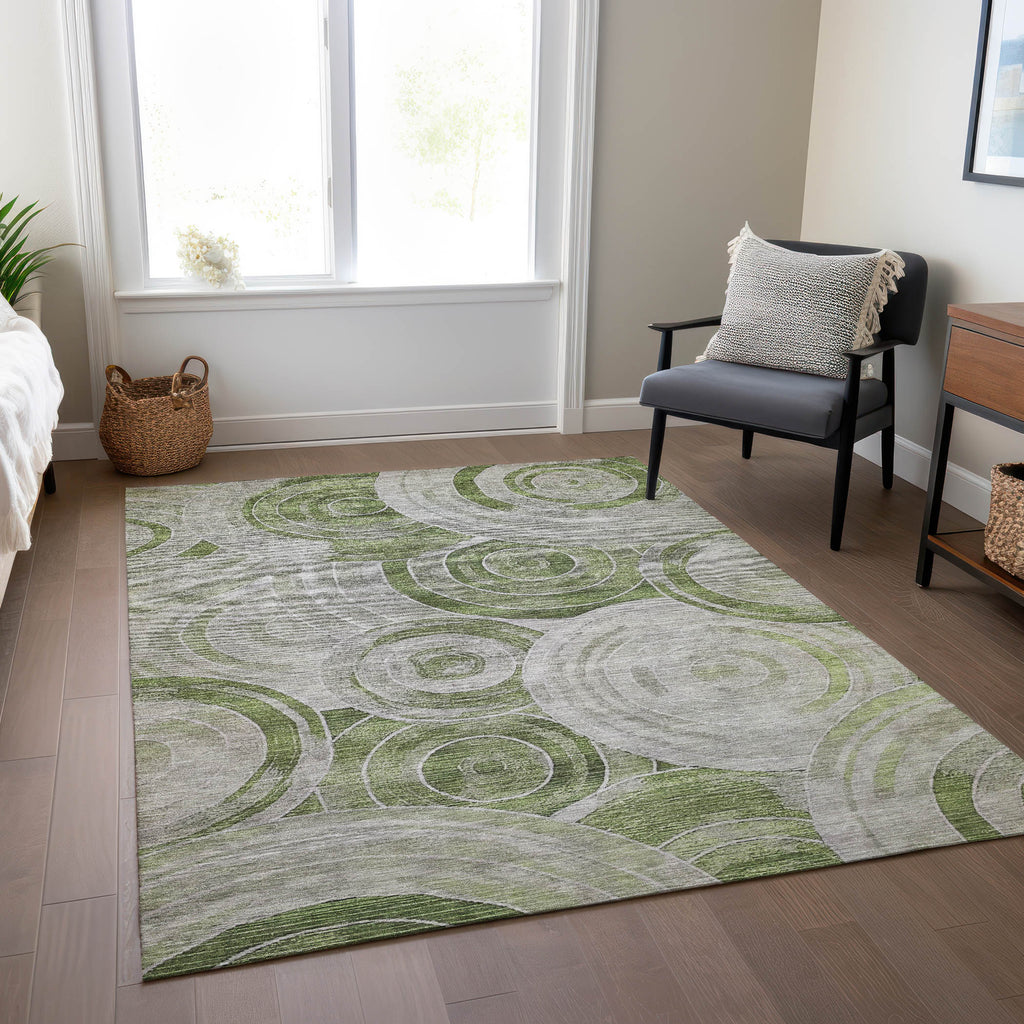 addison chantille acn1750 aloe rug