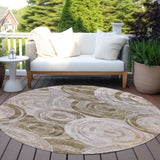 addison chantille acn1750 brown rug