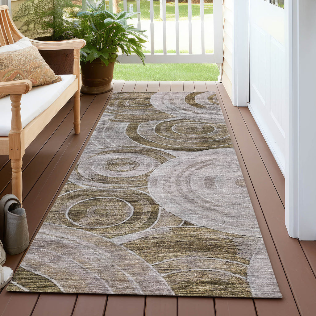 addison chantille acn1750 brown rug