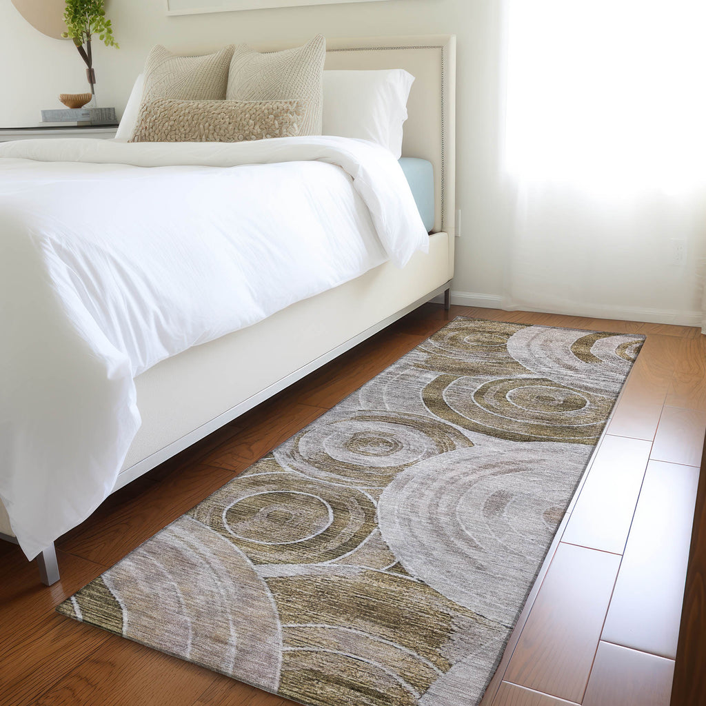 addison chantille acn1750 brown rug