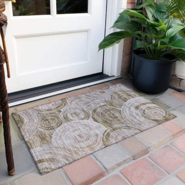 addison chantille acn1750 brown rug