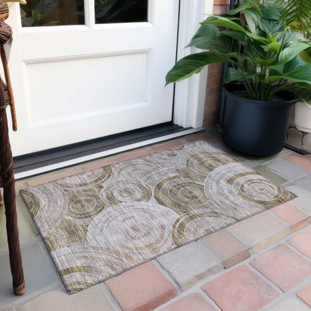 addison chantille acn1750 brown rug