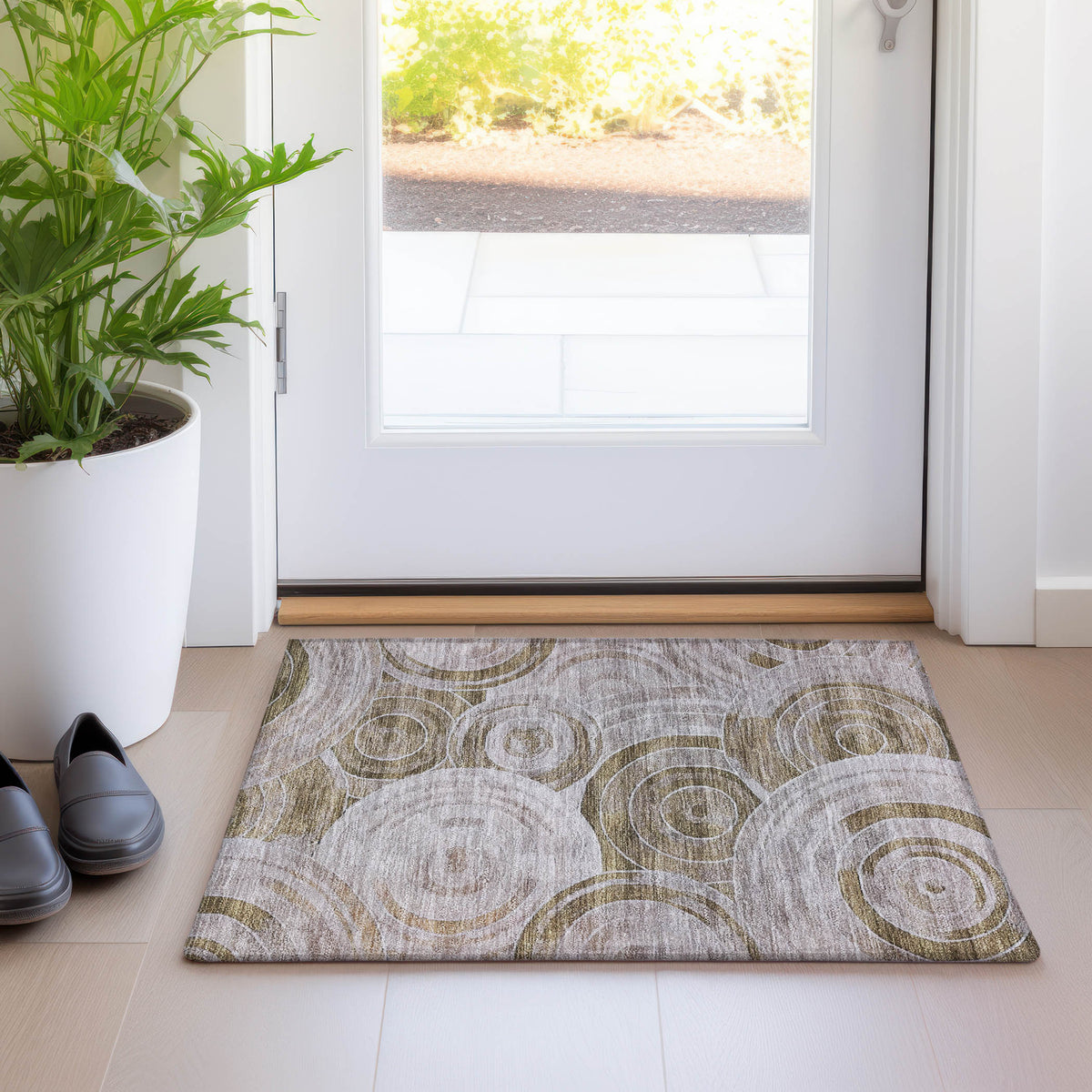 addison chantille acn1750 brown rug