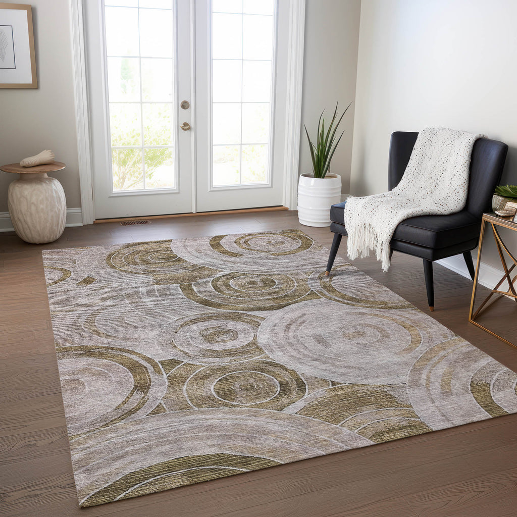 addison chantille acn1750 brown rug