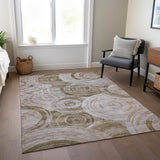 addison chantille acn1750 brown rug