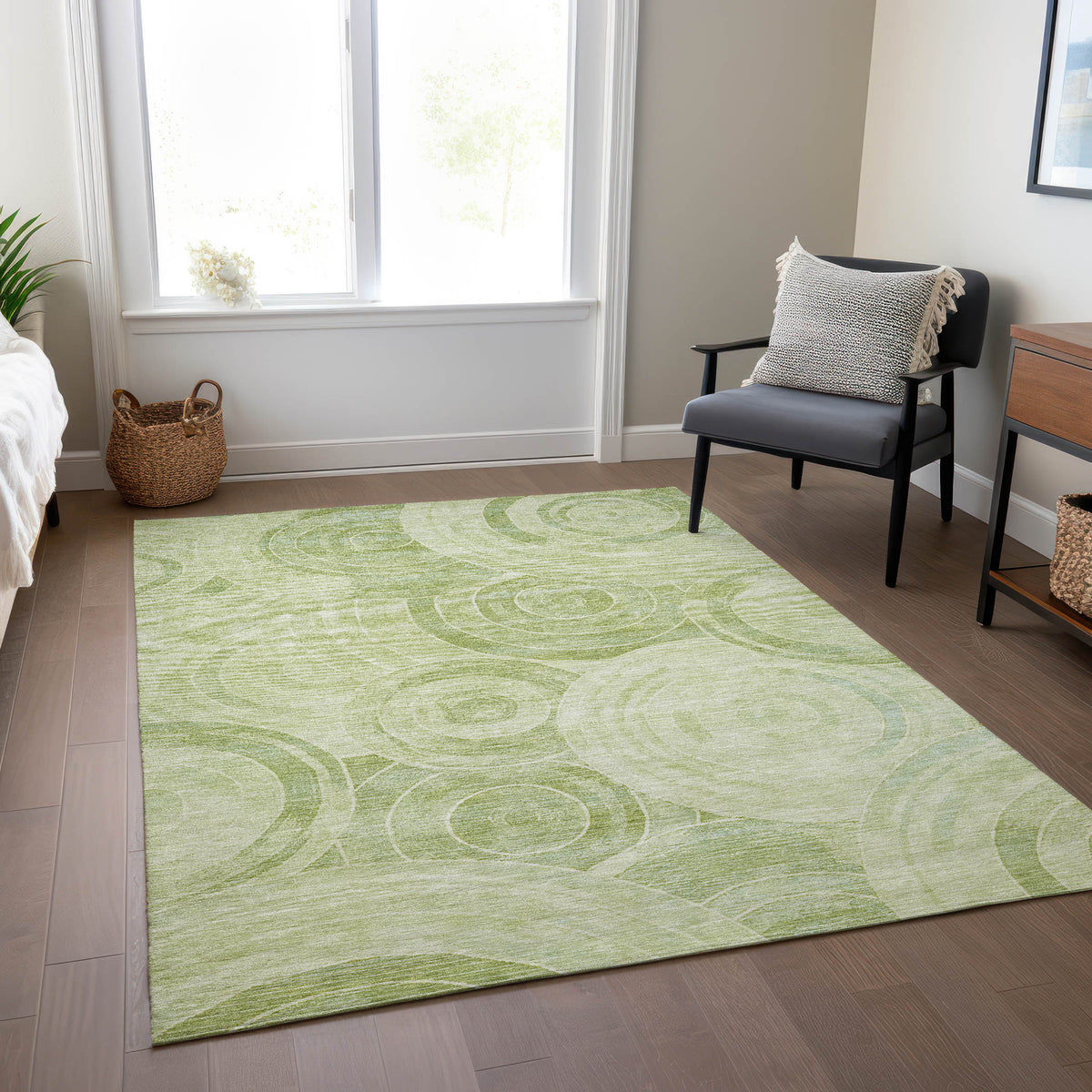 addison chantille acn1750 sage rug