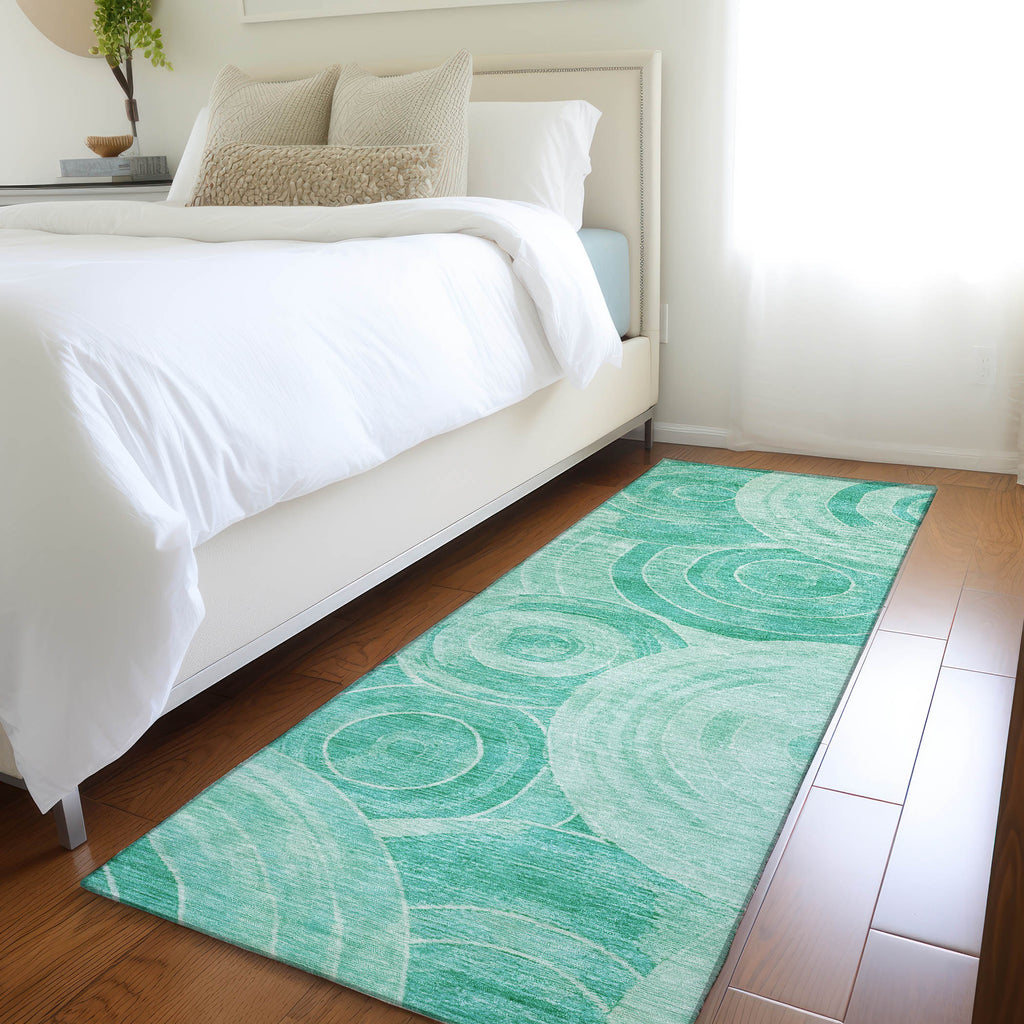 addison chantille acn1750 teal rug