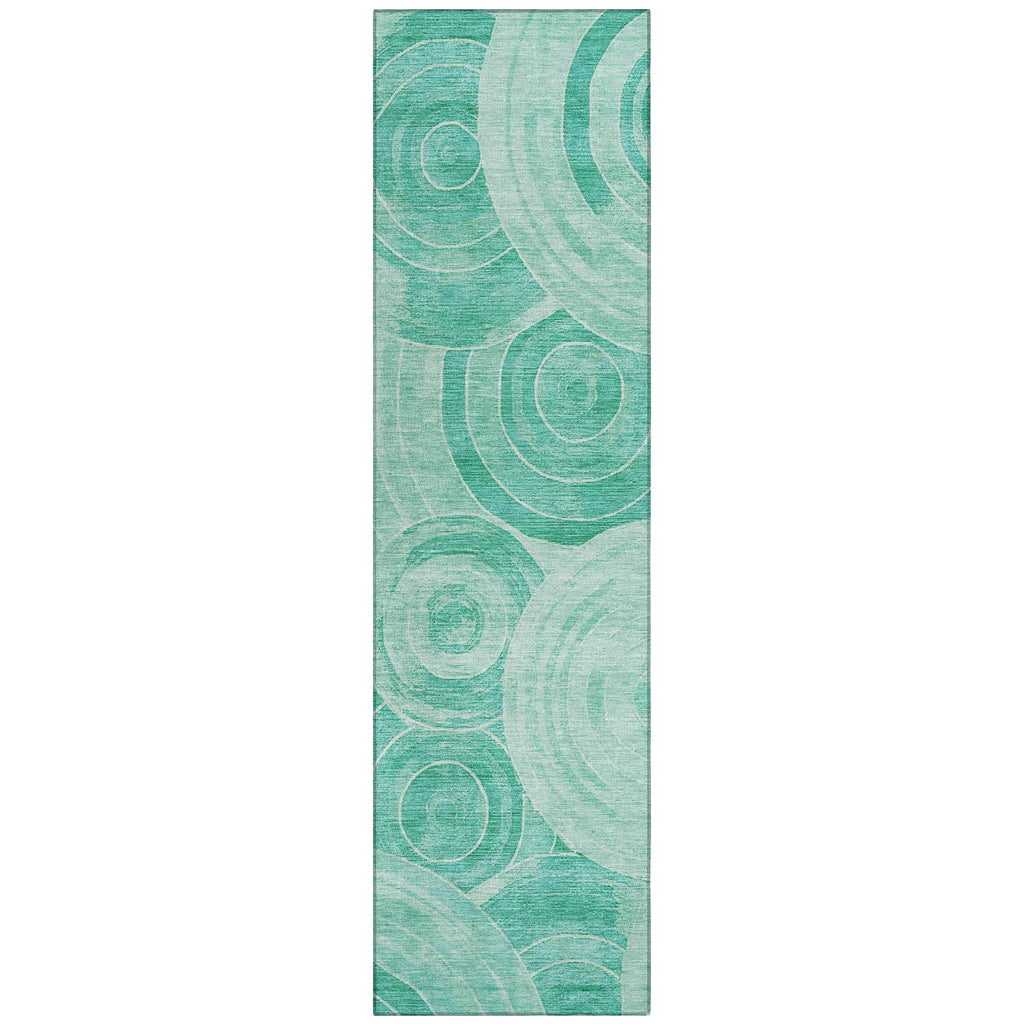 addison chantille acn1750 teal rug