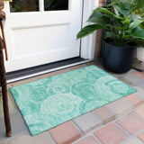 addison chantille acn1750 teal rug