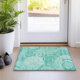 addison chantille acn1750 teal rug