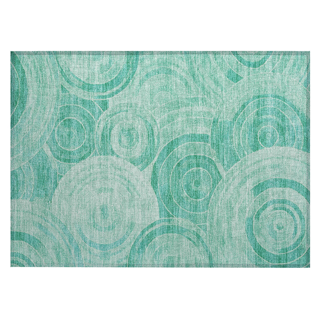 addison chantille acn1750 teal rug