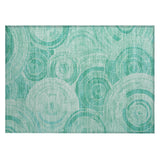 addison chantille acn1750 teal rug