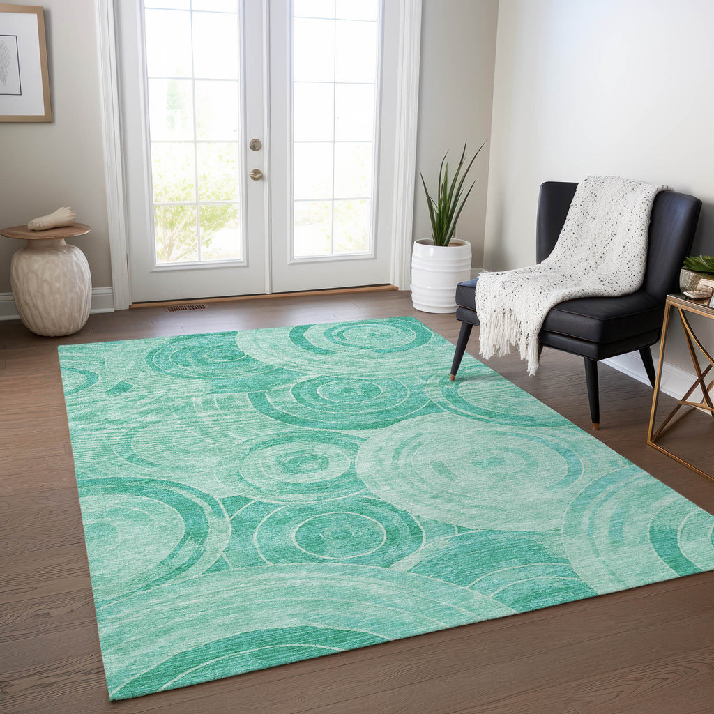 addison chantille acn1750 teal rug