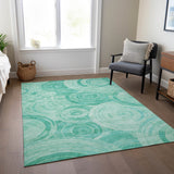 addison chantille acn1750 teal rug