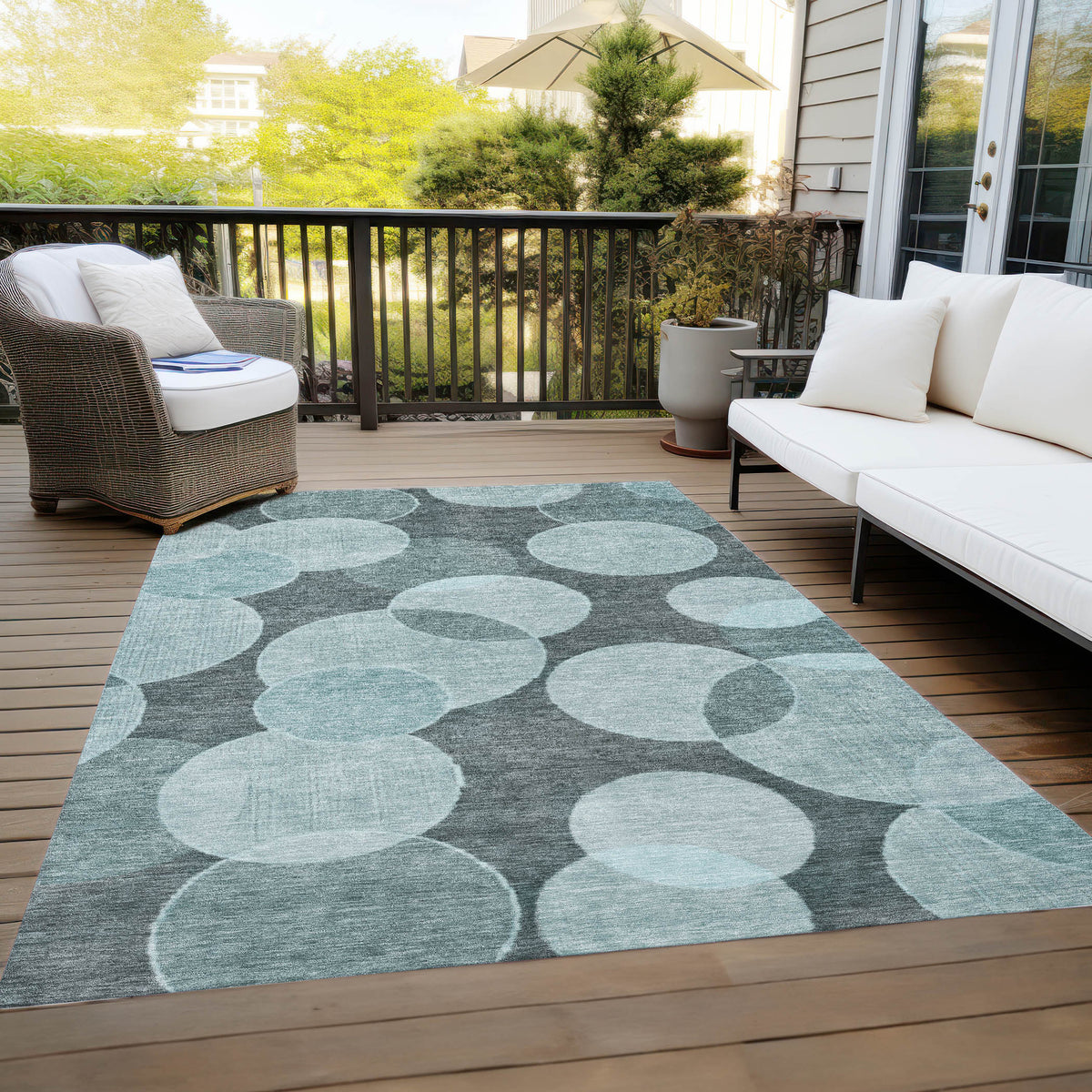 addison chantille acn1751 teal rug