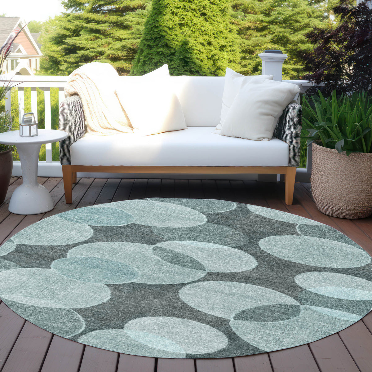 addison chantille acn1751 teal rug