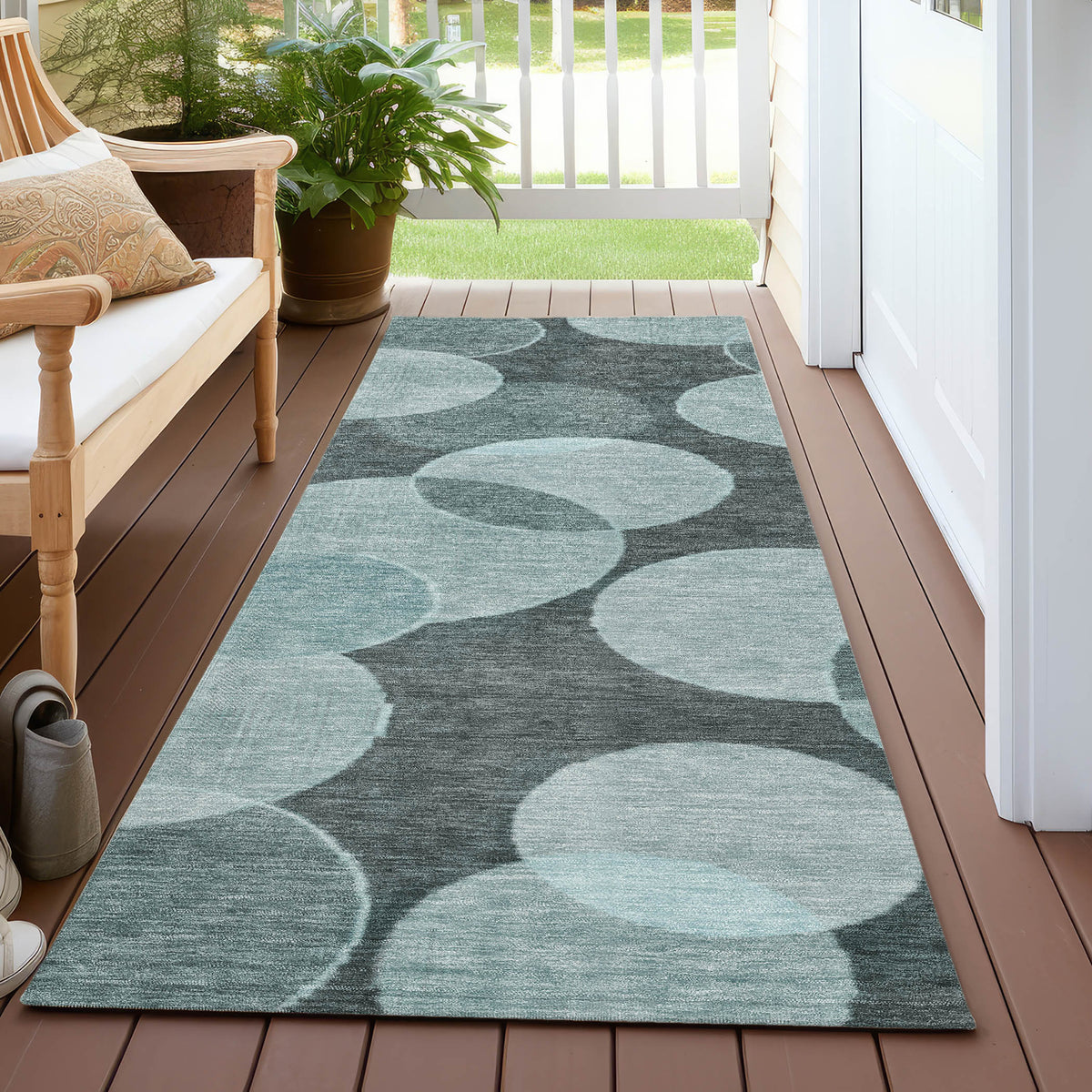 addison chantille acn1751 teal rug