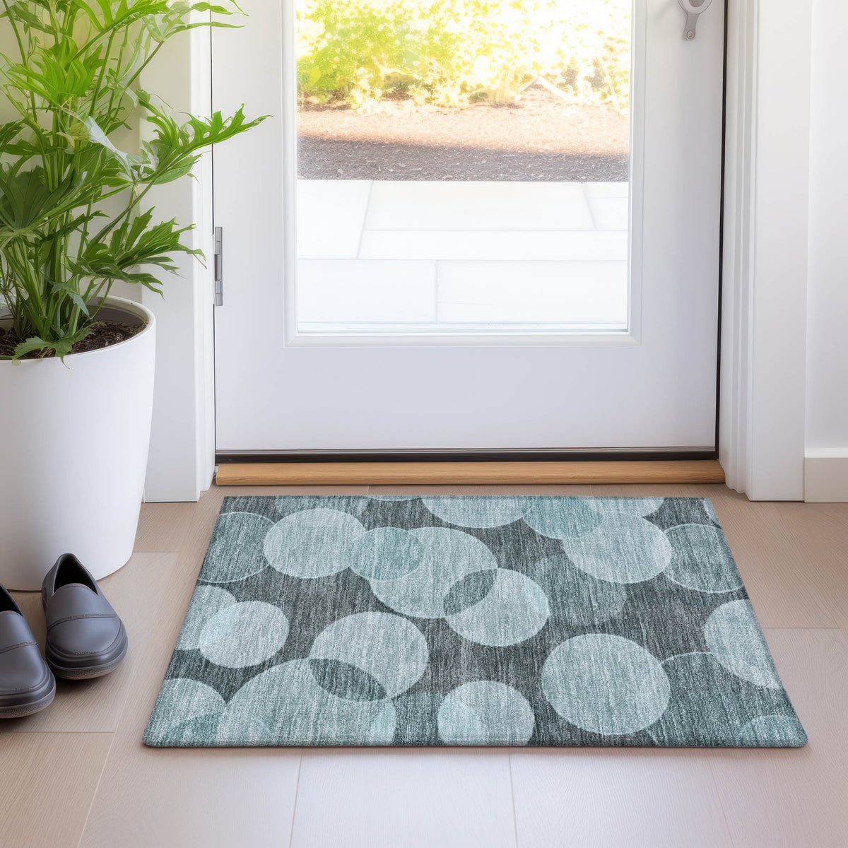 addison chantille acn1751 teal rug