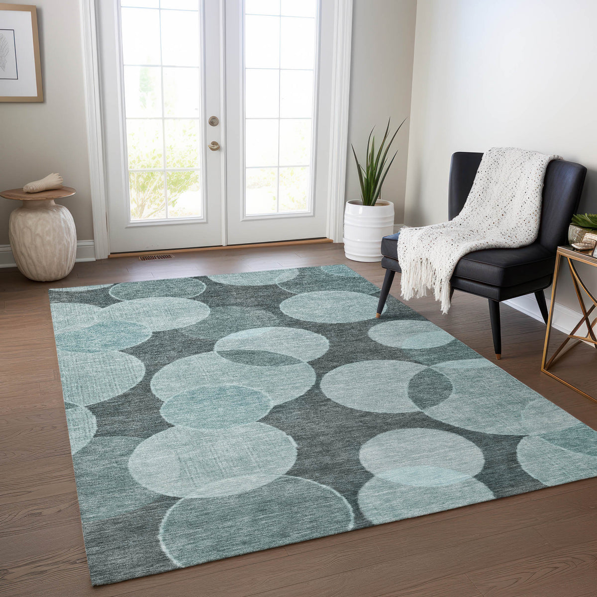 addison chantille acn1751 teal rug