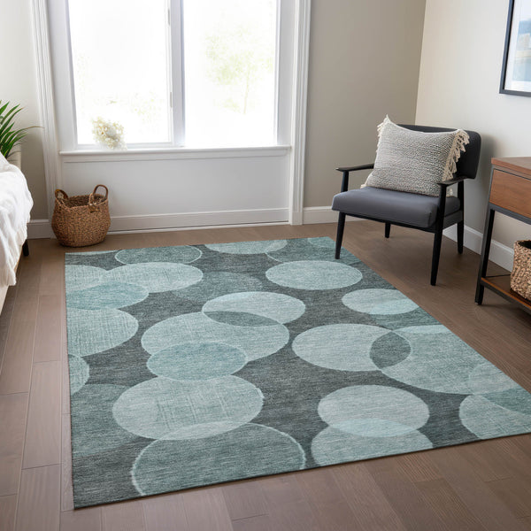 addison chantille acn1751 teal rug