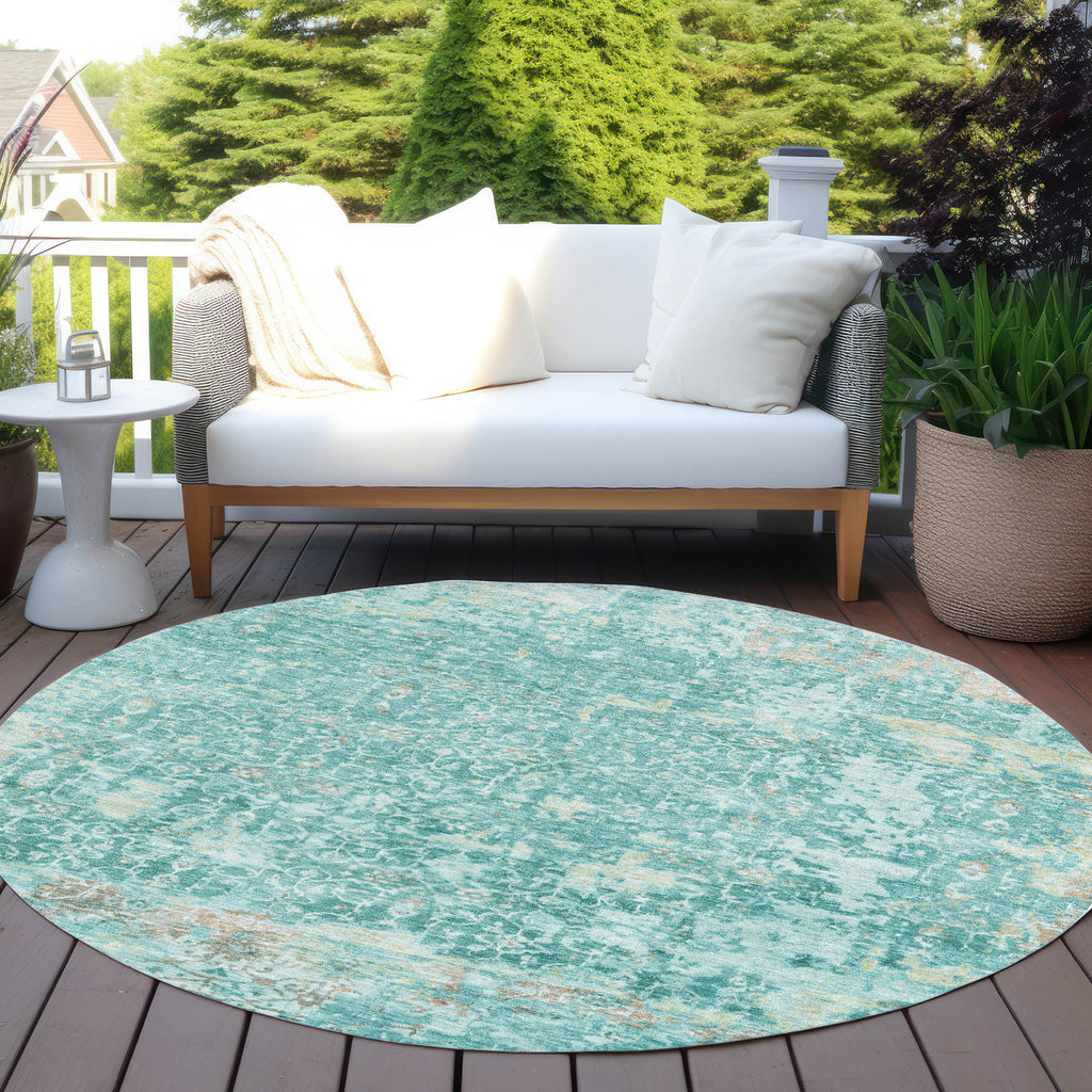 addison chantille acn1752 teal rug