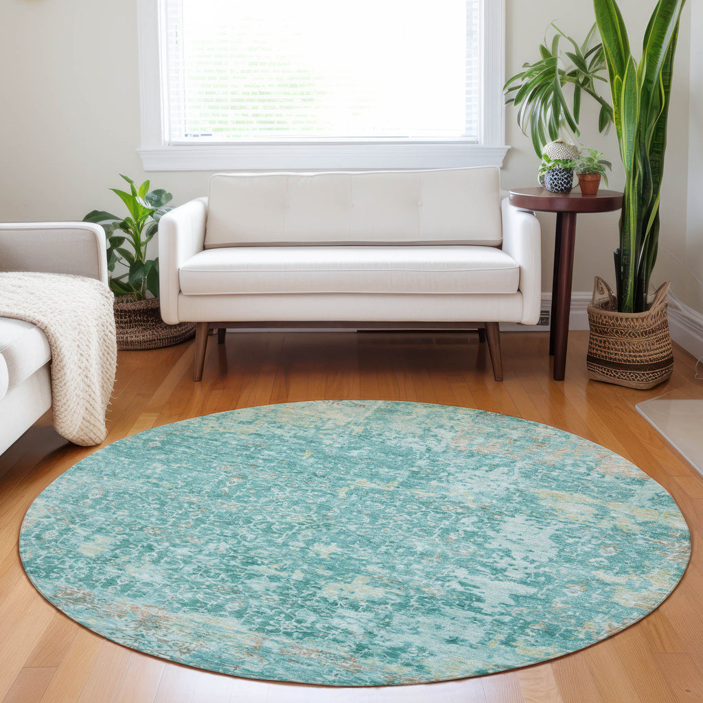 addison chantille acn1752 teal rug