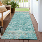 addison chantille acn1752 teal rug