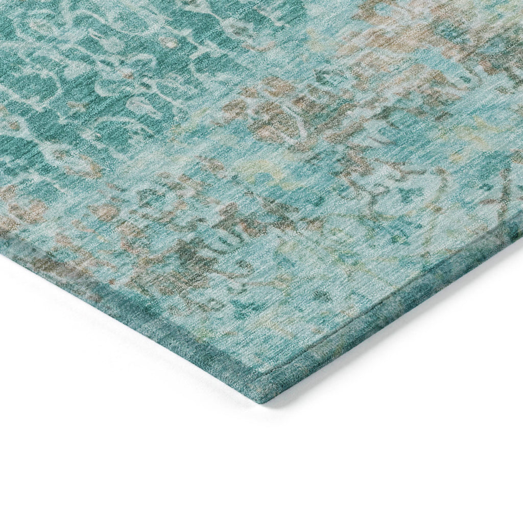 addison chantille acn1752 teal rug
