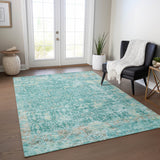 addison chantille acn1752 teal rug