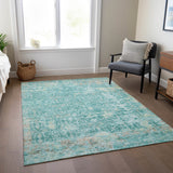addison chantille acn1752 teal rug