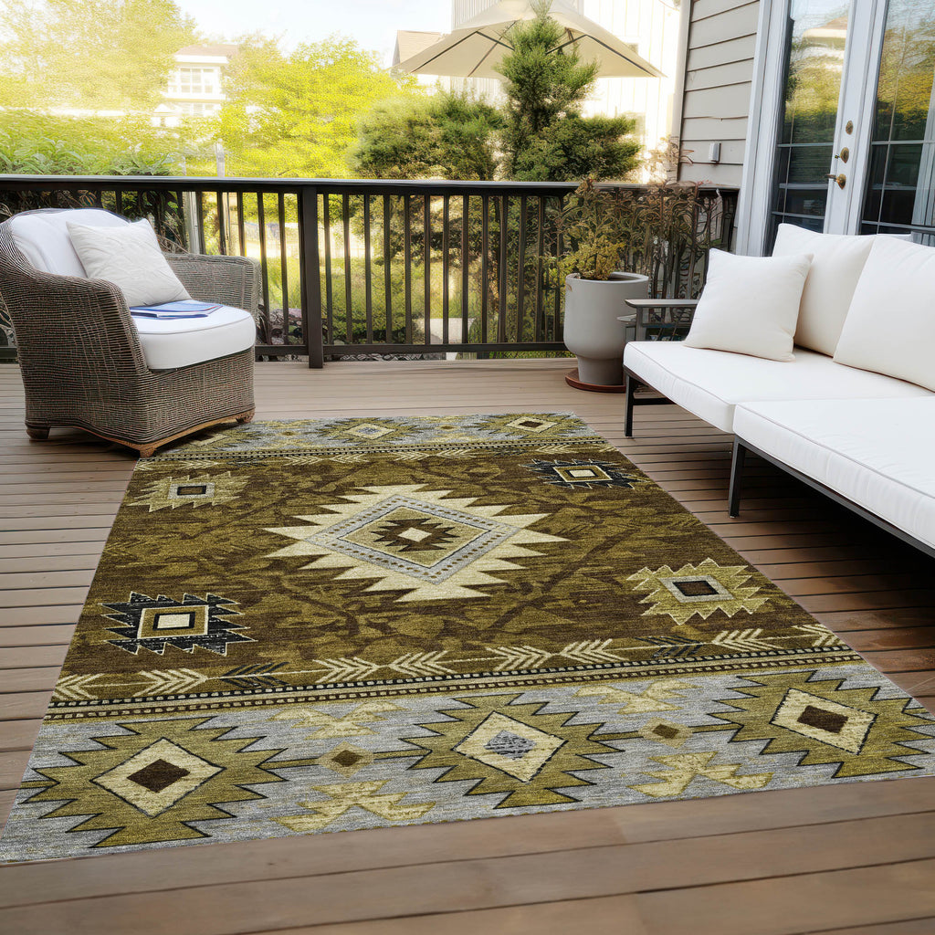 addison chantille acn1754 brown rug