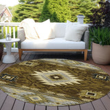 addison chantille acn1754 brown rug