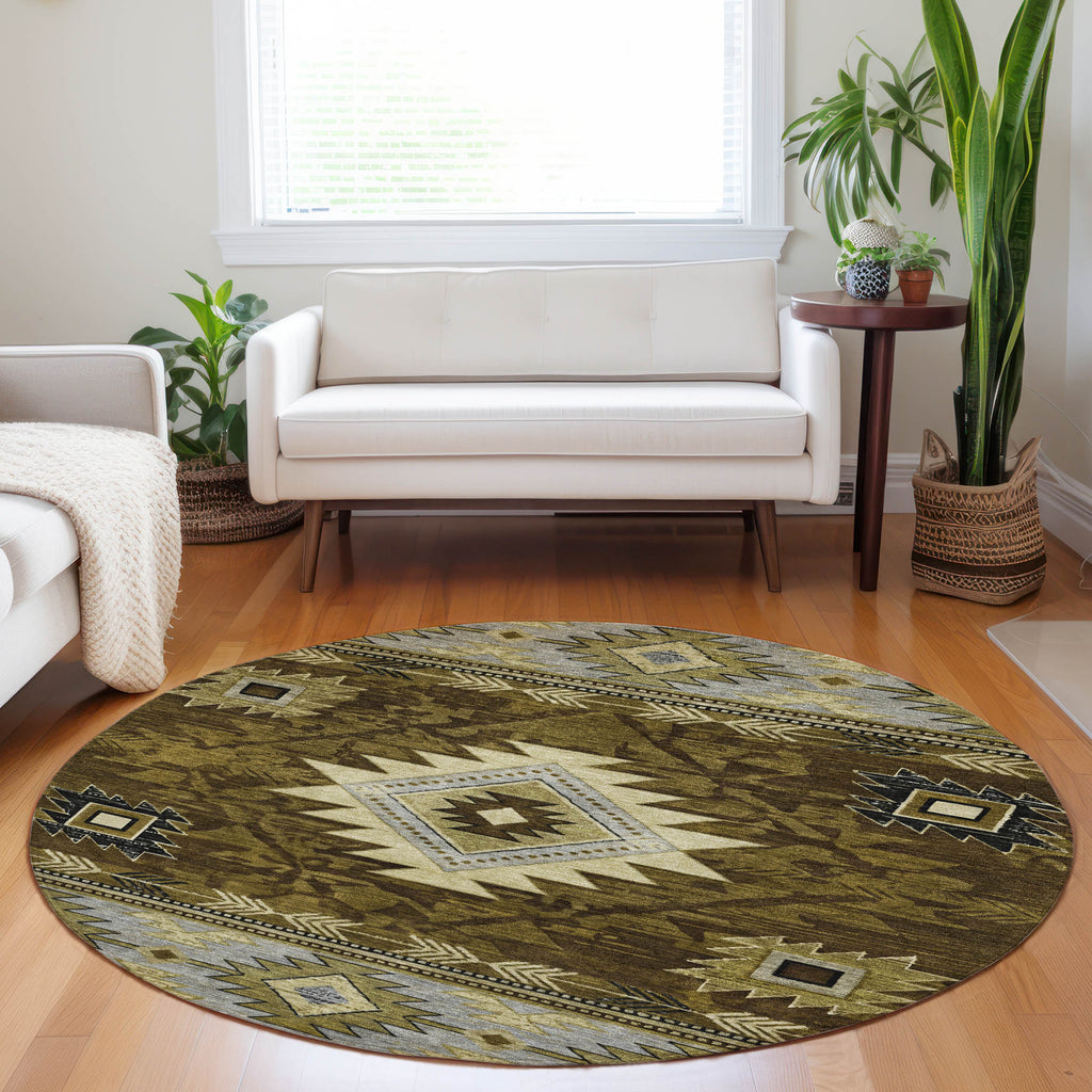 addison chantille acn1754 brown rug