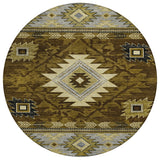 addison chantille acn1754 brown rug
