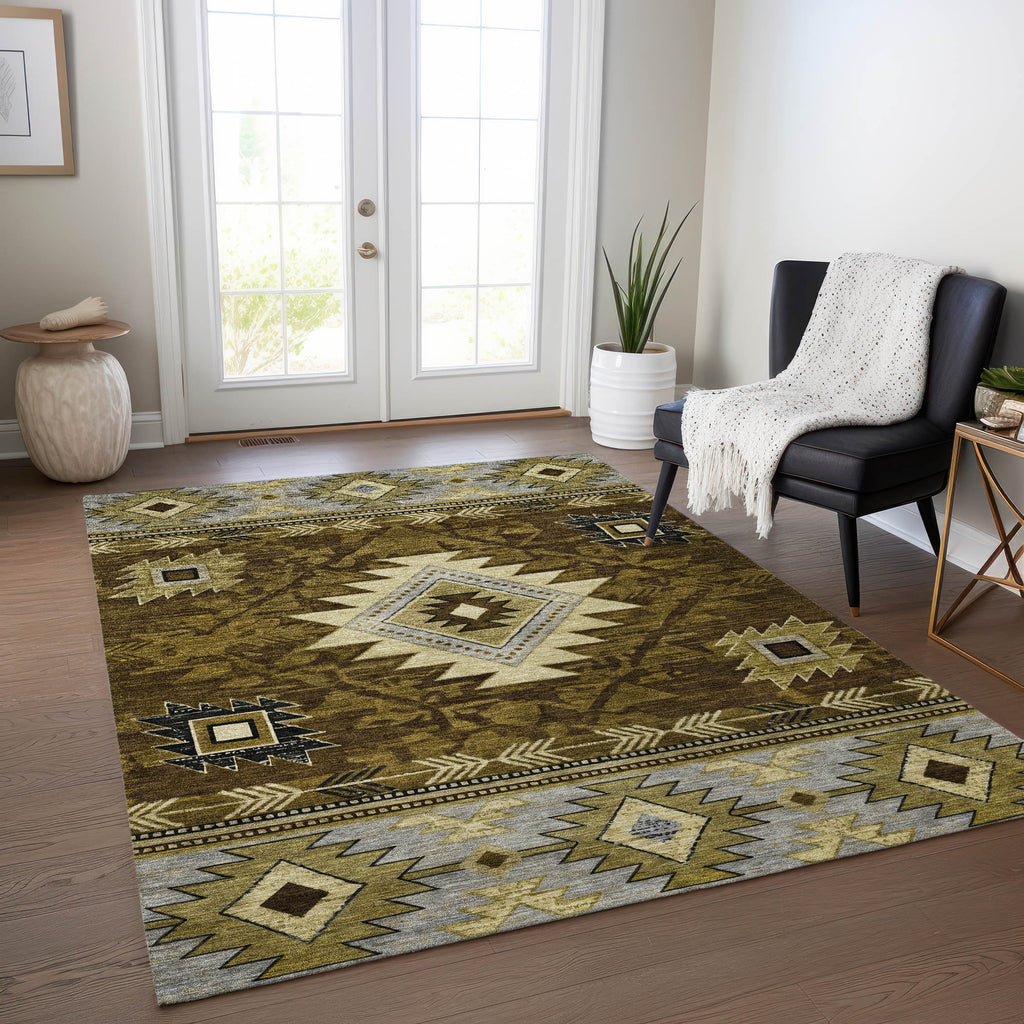 addison chantille acn1754 brown rug
