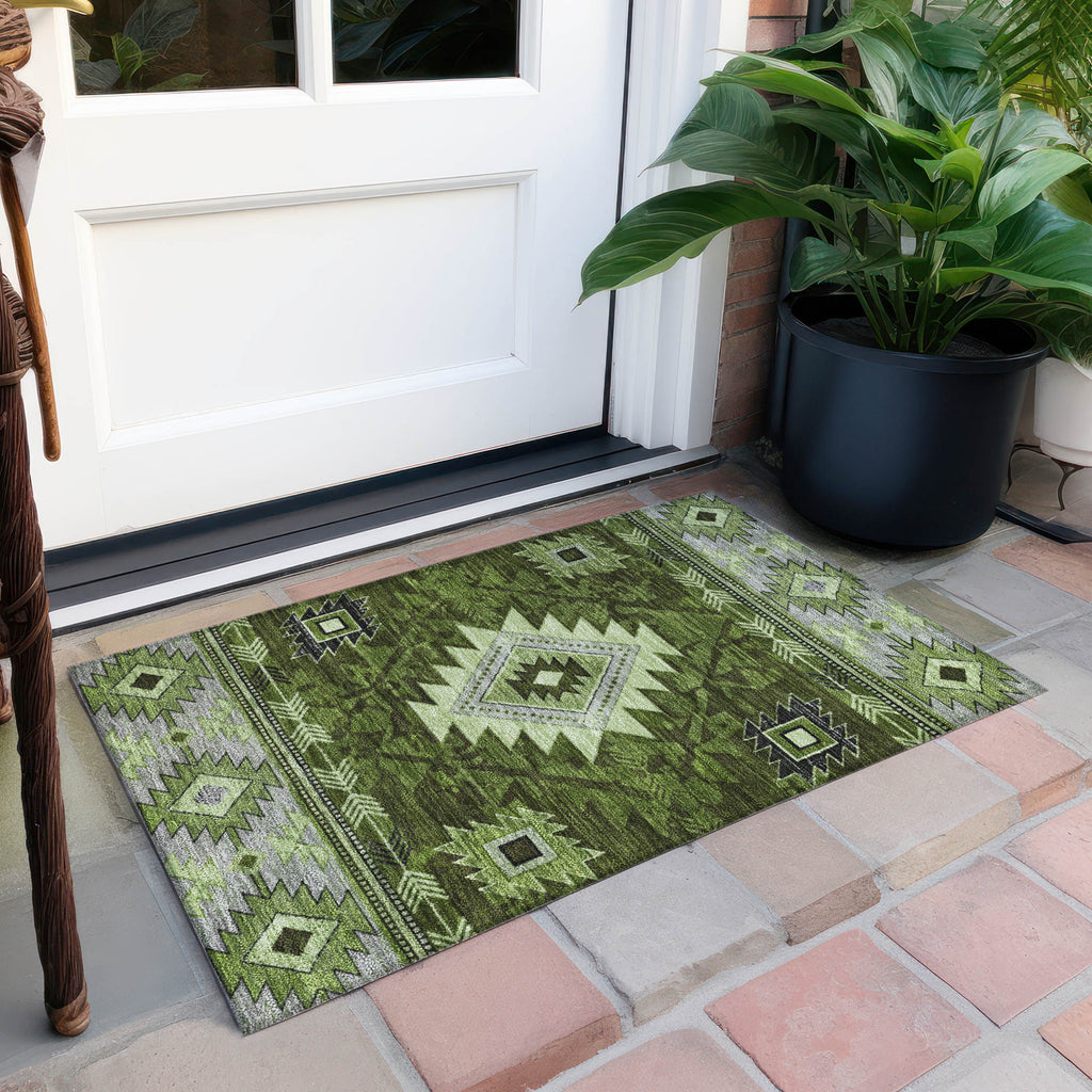 addison chantille acn1754 olive rug