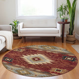 addison chantille acn1754 paprika rug