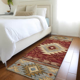 addison chantille acn1754 paprika rug