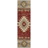 addison chantille acn1754 paprika rug