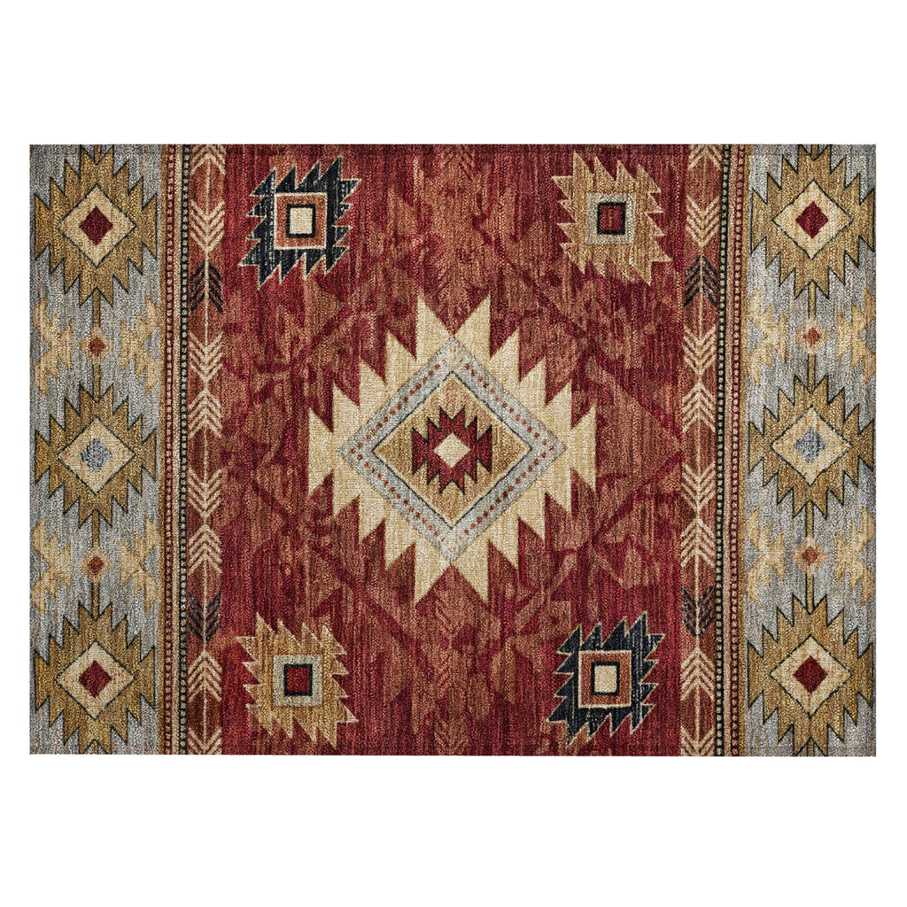 addison chantille acn1754 paprika rug
