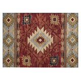 addison chantille acn1754 paprika rug
