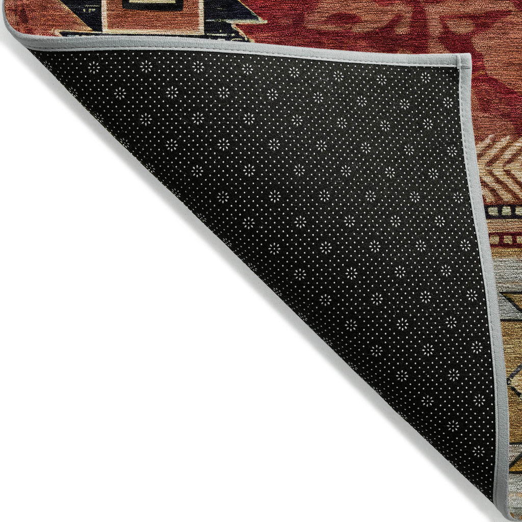 addison chantille acn1754 paprika rug