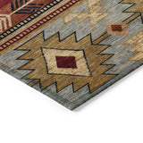addison chantille acn1754 paprika rug