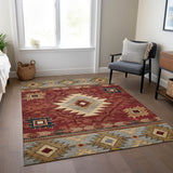 addison chantille acn1754 paprika rug