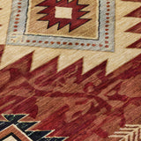 addison chantille acn1754 paprika rug