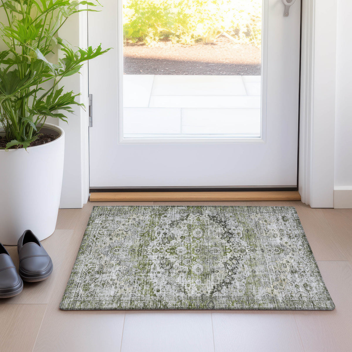 addison chantille acn1755 aloe rug