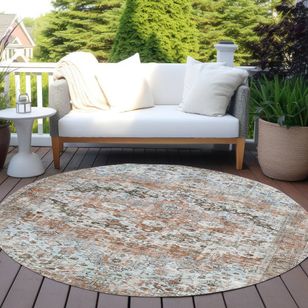 addison chantille acn1755 paprika rug